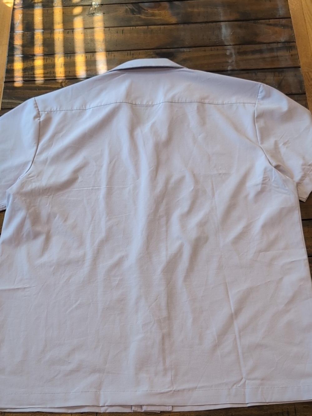 BYLT Paloma Shirt Camp Collar Button Down - Picture 7 of 8